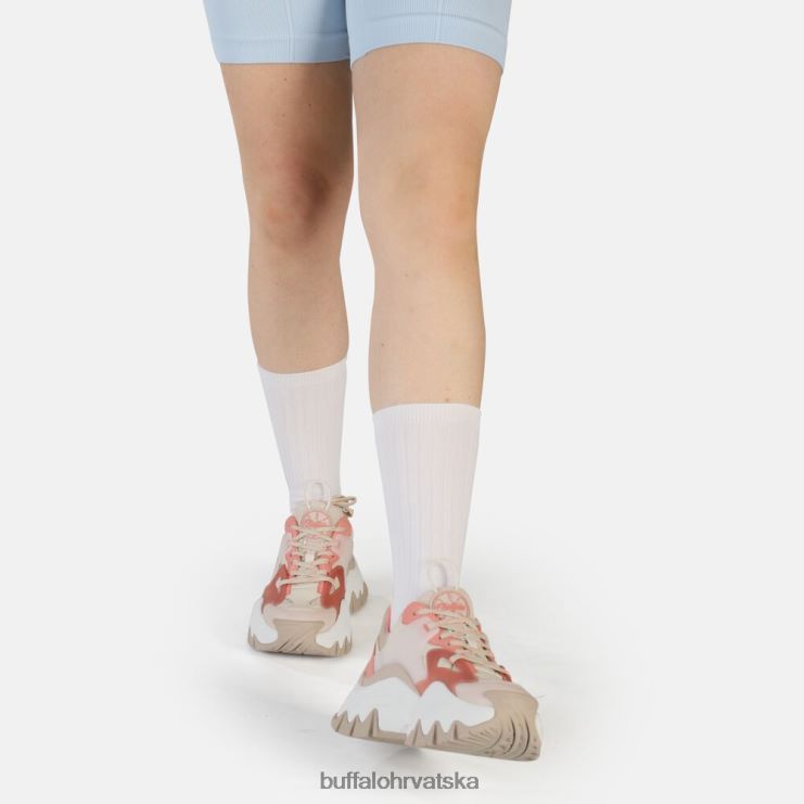krem/ružičasta Buffalo trail one sneaker niske veganske |tenisice TDD6T614
